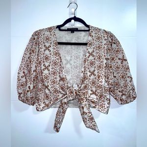 INC International Concepts Women Crop Top